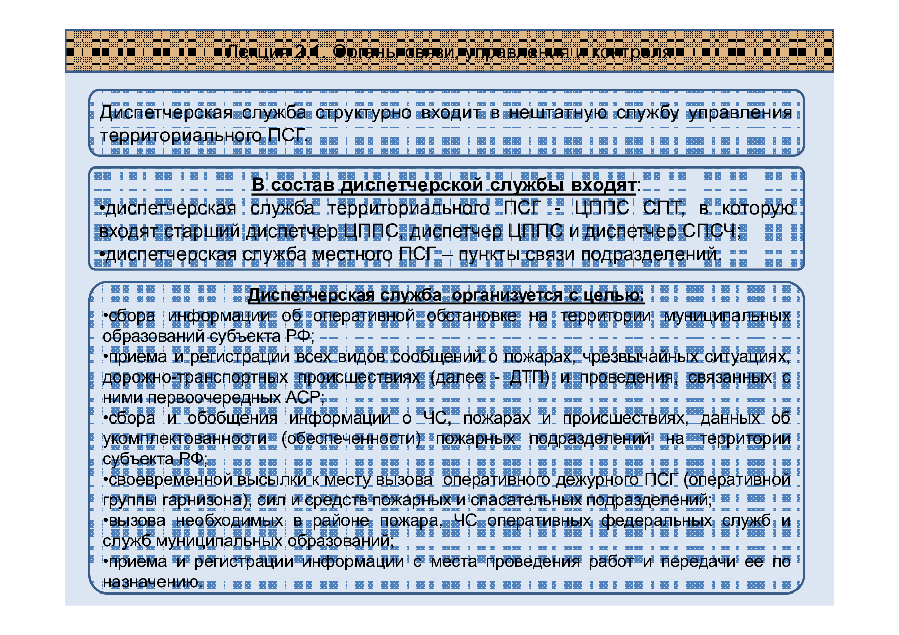 Тема 2. Организация связи, управления и контроля в пожарно-спасательном  гарнизоне. Лекция 2.1. Органы связи, управления и контроля | Режим чтения |  Электронная библиотека ФГБОУ ВО Ивановской пожарно-спасательной академии  ГПС МЧС России